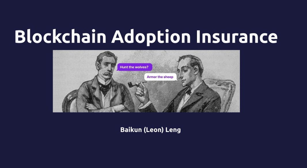 Blockchain Insurance Design